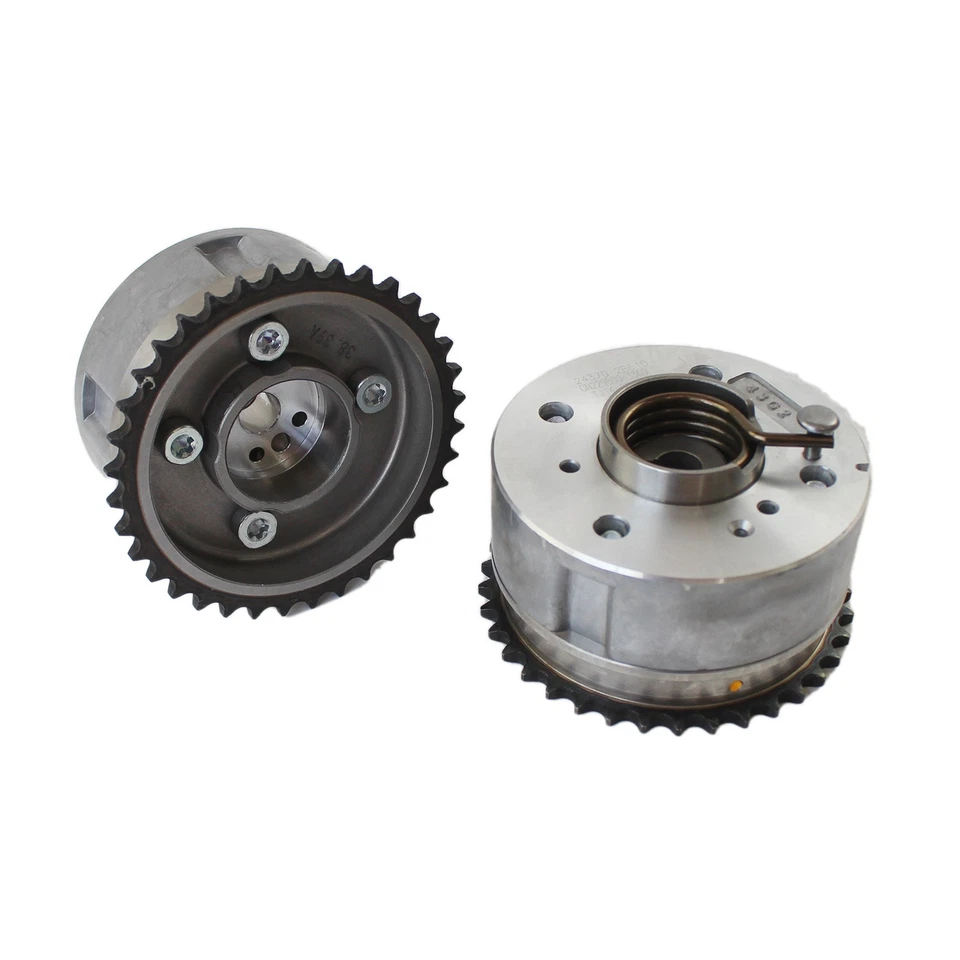 Intake & Exhaust CVVT Camshaft Gear For 2012 - 2019 Hyundai Accent Kia Rio 1.6L - Image 2 of 4