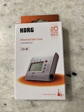Brand New Sealed Inside Korg Chromatic Advanced Solo Tuner CA-40