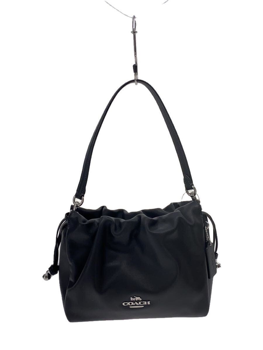 Coach F2480-CT763 Shoulder Bag Leather Black Plain Used | eBay Coach F2480-CT763 Shoulder Bag Leather Black Plain Used | eBay