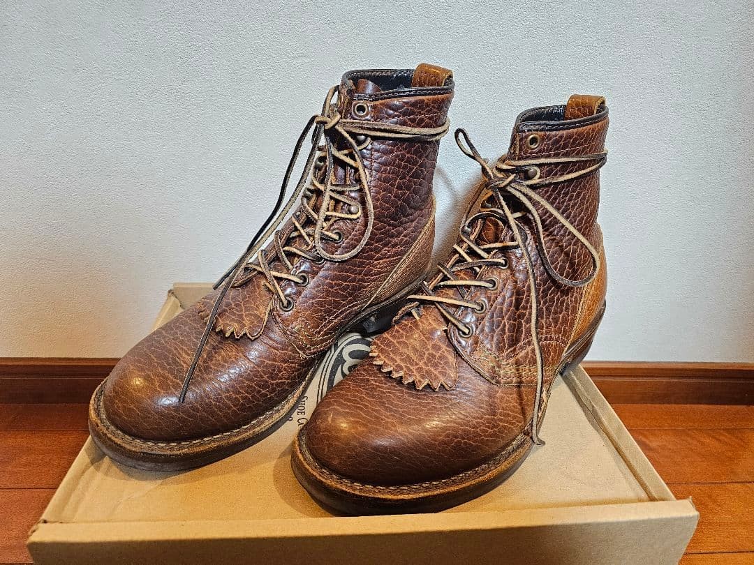 WESCO Custom US 10.5EE Bullhide