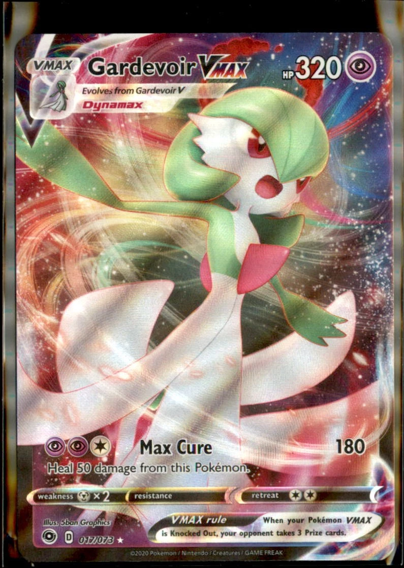 Gardevoir VMAX Pokémon TCG Cards for sale | eBay