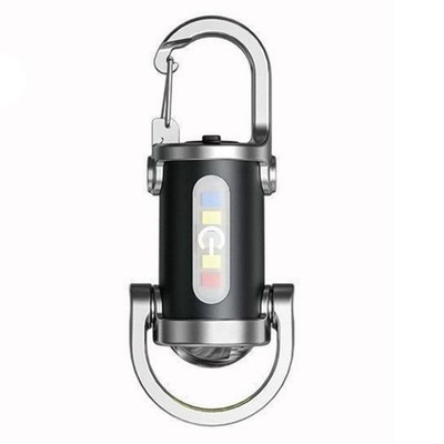 Wasserdichte Schlüsselanhänger Taschenlampe mit mehreren Beleuchtungsmodi für