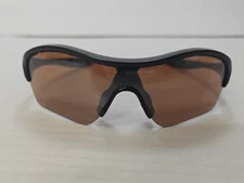 Oakley Radar Path EV Sunglasses Black Red Flake Frame Prizm Tungsten Iridium 