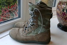 Belleville-Tactical Research TR103 Mini-Mil Boots UK7.5 Sage (like vivobearfoot)