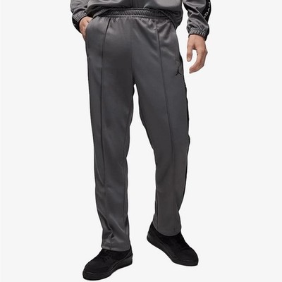 Air Jordan Essentials Tracksuit Pants Men s Size Medium Gray Black HF9341-034