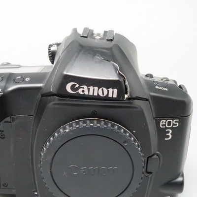 Canon EOS 3 Film Camera - FOR PARTS | eBay