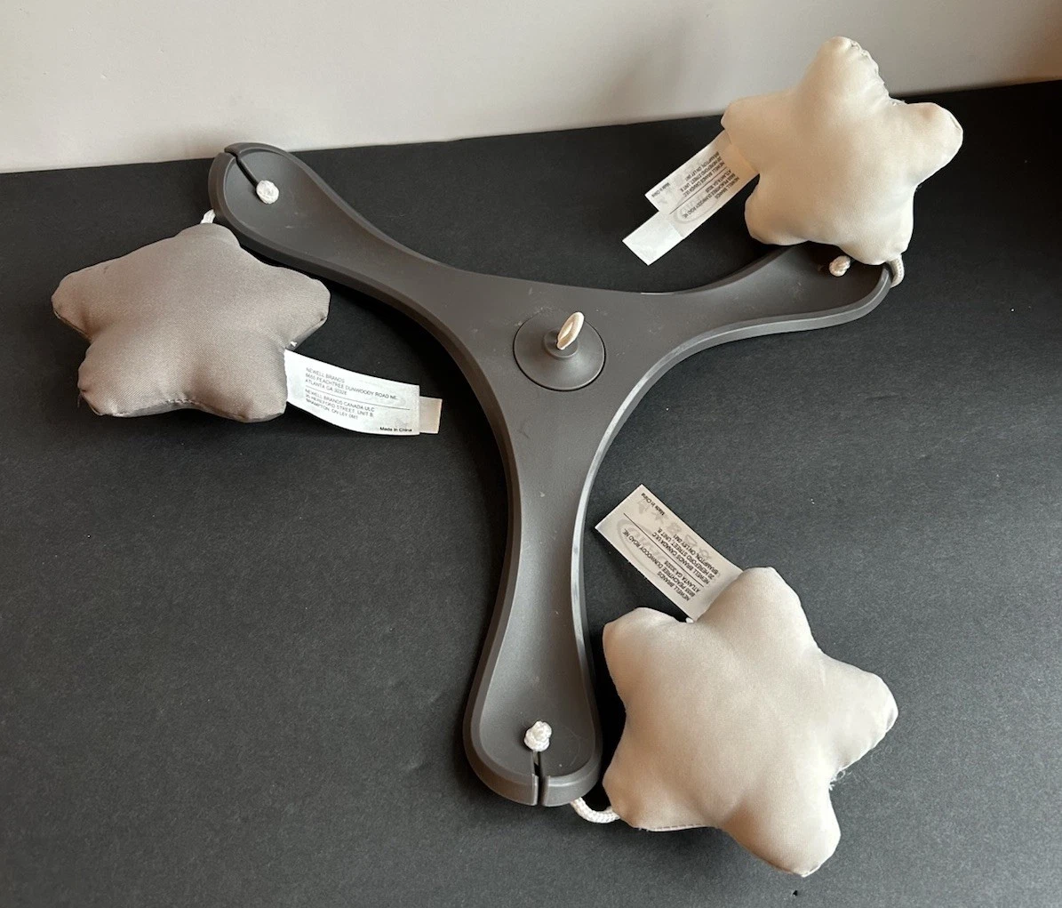 Graco Baby Swing DuetConnect LX Replacement Part Mobile Toy Bar Plush Stars