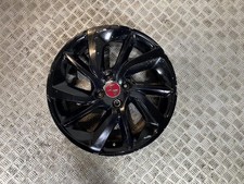 10-18 CITROEN DS3 17 INCH 10 SPOKE 4 STUD ALLOY WHEEL 7JX17CH (SCRATCHED)