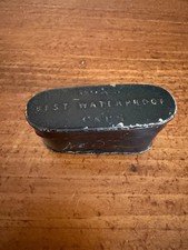 Antique Cox's Best Cap Tin with Caps