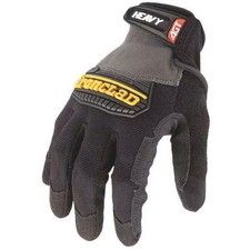 Heavy Utility TM Mechanics Gloves, Synthetic Leather Palm, Nylon Back, 2XL,