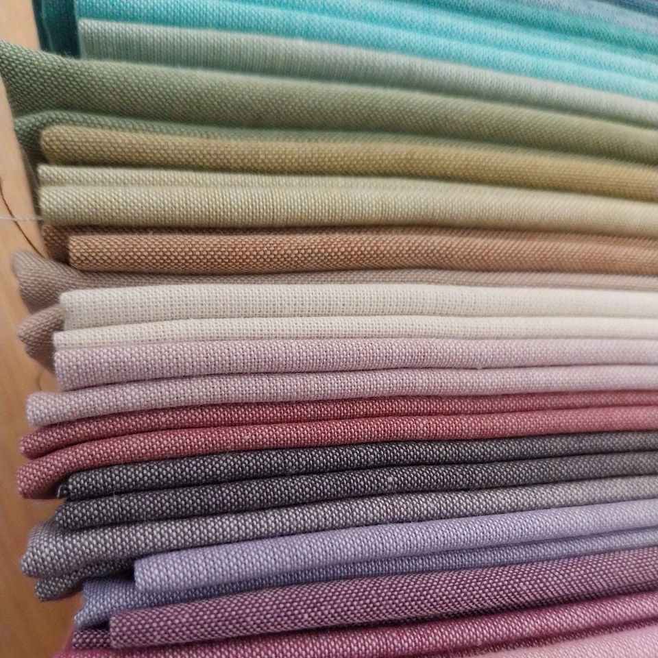 Tilda Fabrics | Chambray | Fat Quarter Pack (28) - Image 4 of 4