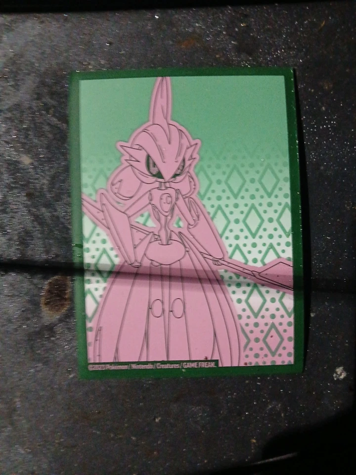 Pokémon TCG Hawlucha Baby Shiny Holo Rare Card Paldean Fates 175/091 NM - Image 2 of 2