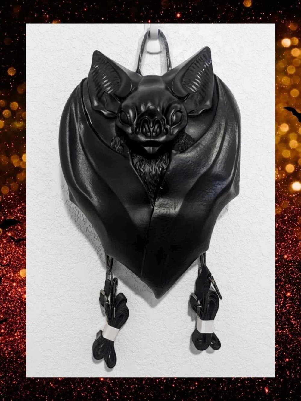 Alt Faux Leather Purse Dark Punk Emo