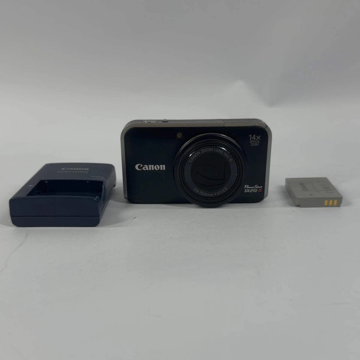 canon powershot sx210 is products for sale | eBay