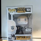 Funko Pop! Star Wars Rebels Captain Rex Smuggler's Bounty Exclusive Vinyl #164