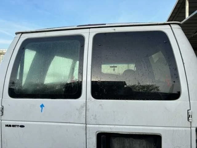 98-14 E350SD DRIVER LEFT REAR WINDOW DOOR GLASS OEM 3456-30 Foto 3 de 4