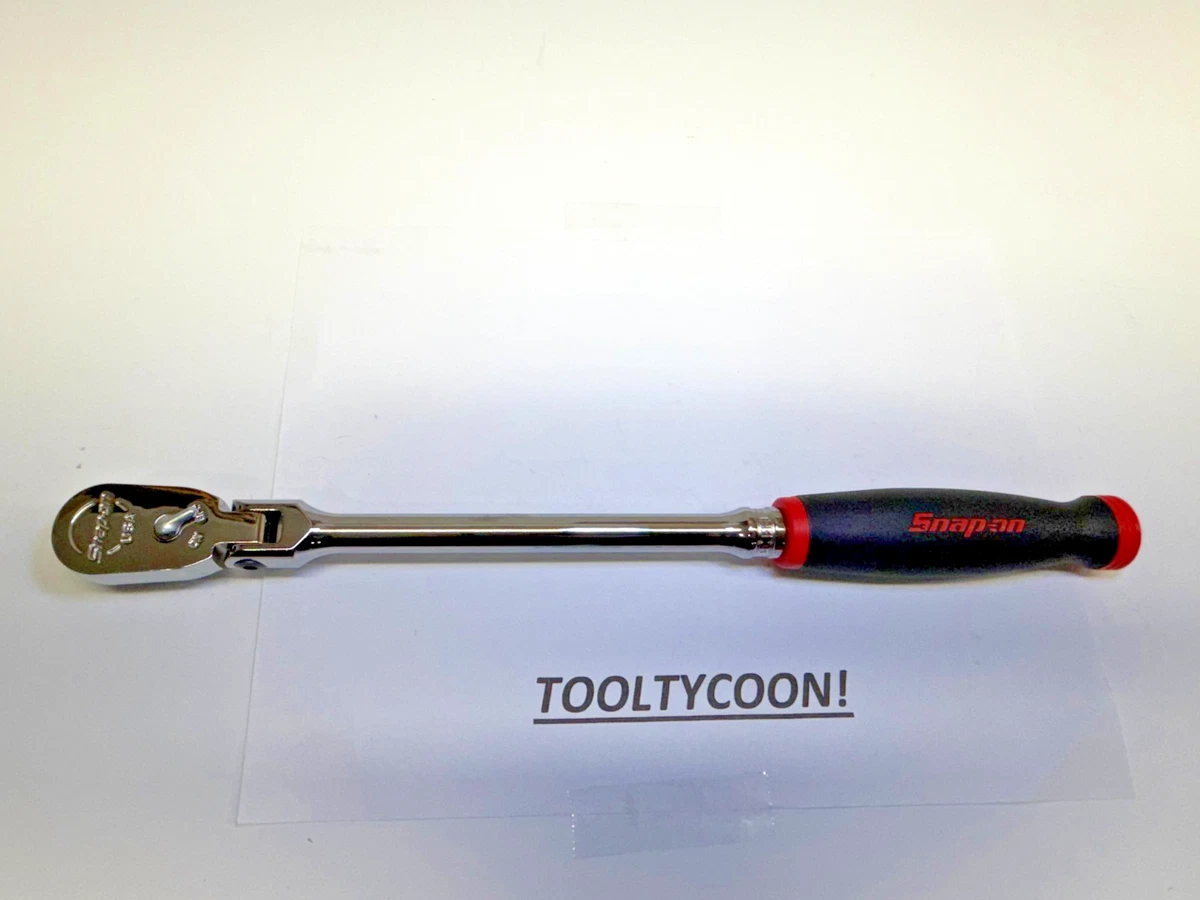 Snap-on 3/8in. Drive Flex Head Ratchet Automotive Hand Ratchets 