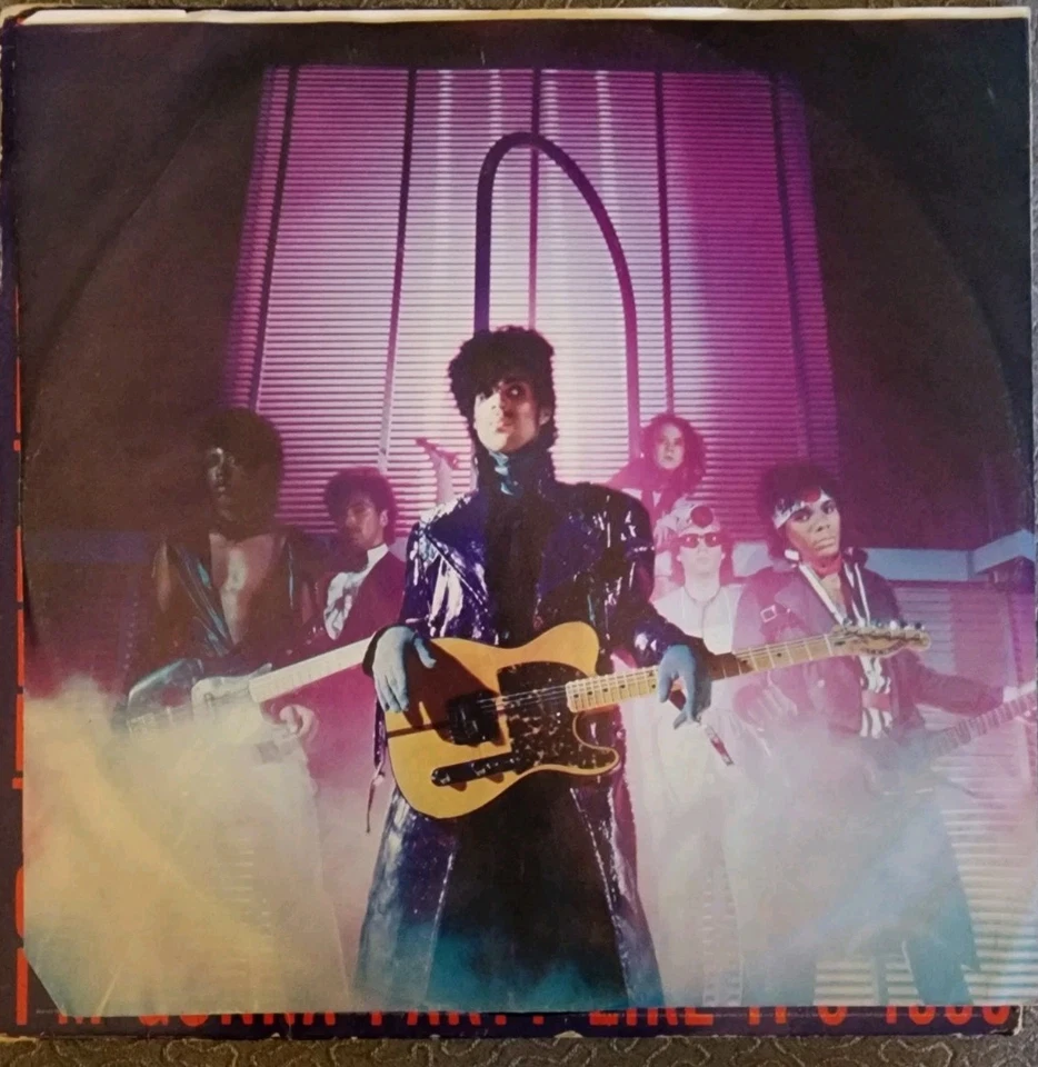 Prince 1982 Original Pressing Lp Of 1999 Its Been Graded A Strong VG  - Image 4 of 4