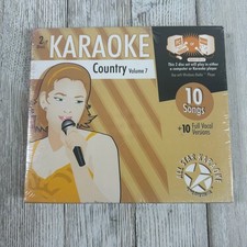 All Star Karaoke Karaoke Country Volume 7 CD G 2003 Country Pop