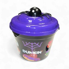Dunkin Donuts Halloween Munchkin Bucket 2025 New FShipping