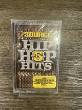 New Vintage Y2K 2002 Sealed The Source Hip Hop Hits Vol 6 Cassette Tape