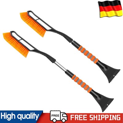 Quick Clean Glass Brush Detachable Auto Cleaning Brush Winter Ice Scraper Shovel