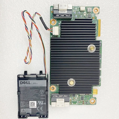 Contrôleur RAID PCI-E 3KDWX 51P7W Dell PERC H755 8 Go NV 12 Go/s NEUF avec batterie - Photo 3/10