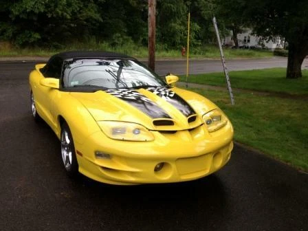 Pontiac Firebird non pop-up (Flush Mount) Headlights 1998-2001