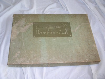 playskool hammer and nail set