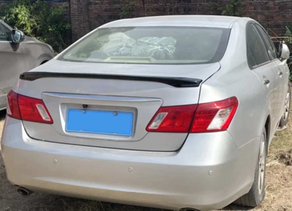 Rear Trunk Glossy Black Spoiler Wing Lip For 2007-2012 Lexus ES 350 Sedan 4-Door Foto 3 de 3
