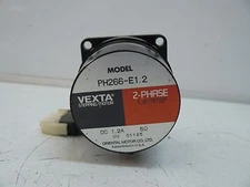 ORIENTAL MOTOR VEXTA PH266-E1.2 STEPPING MOTOR DC 1.2 A