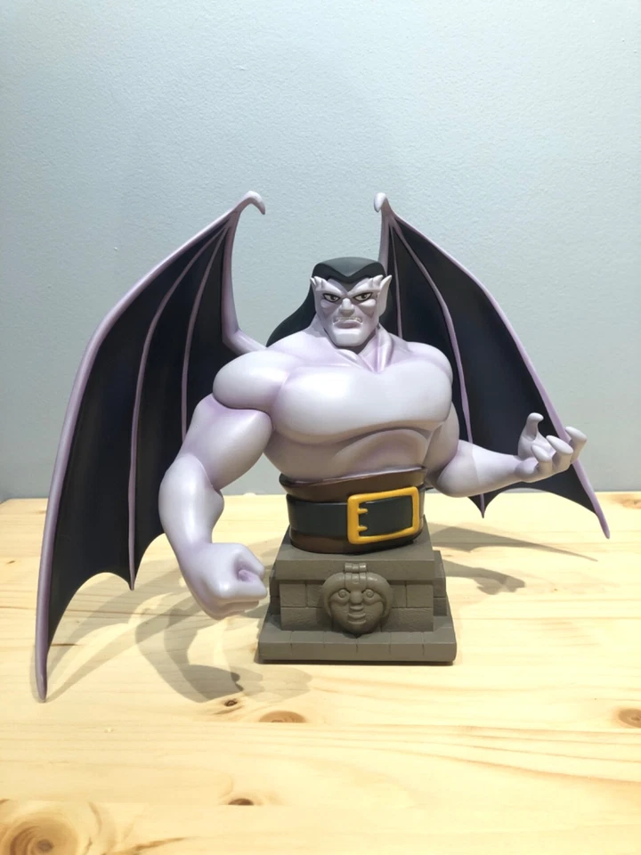 Busto Gárgolas Goliat escala 1/7 edición limitada Disney Foto 2 de 4