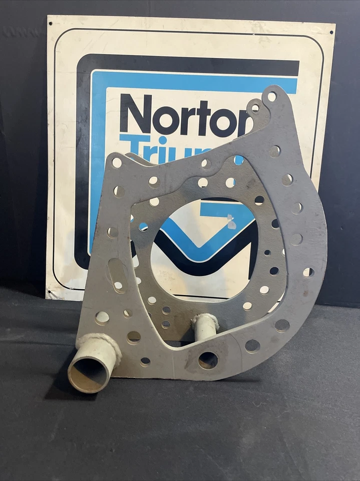 Norton Commando 750 850 Engine Transmission Cradle Mount 06-4060 Lightened U.K. - Image 2 of 4