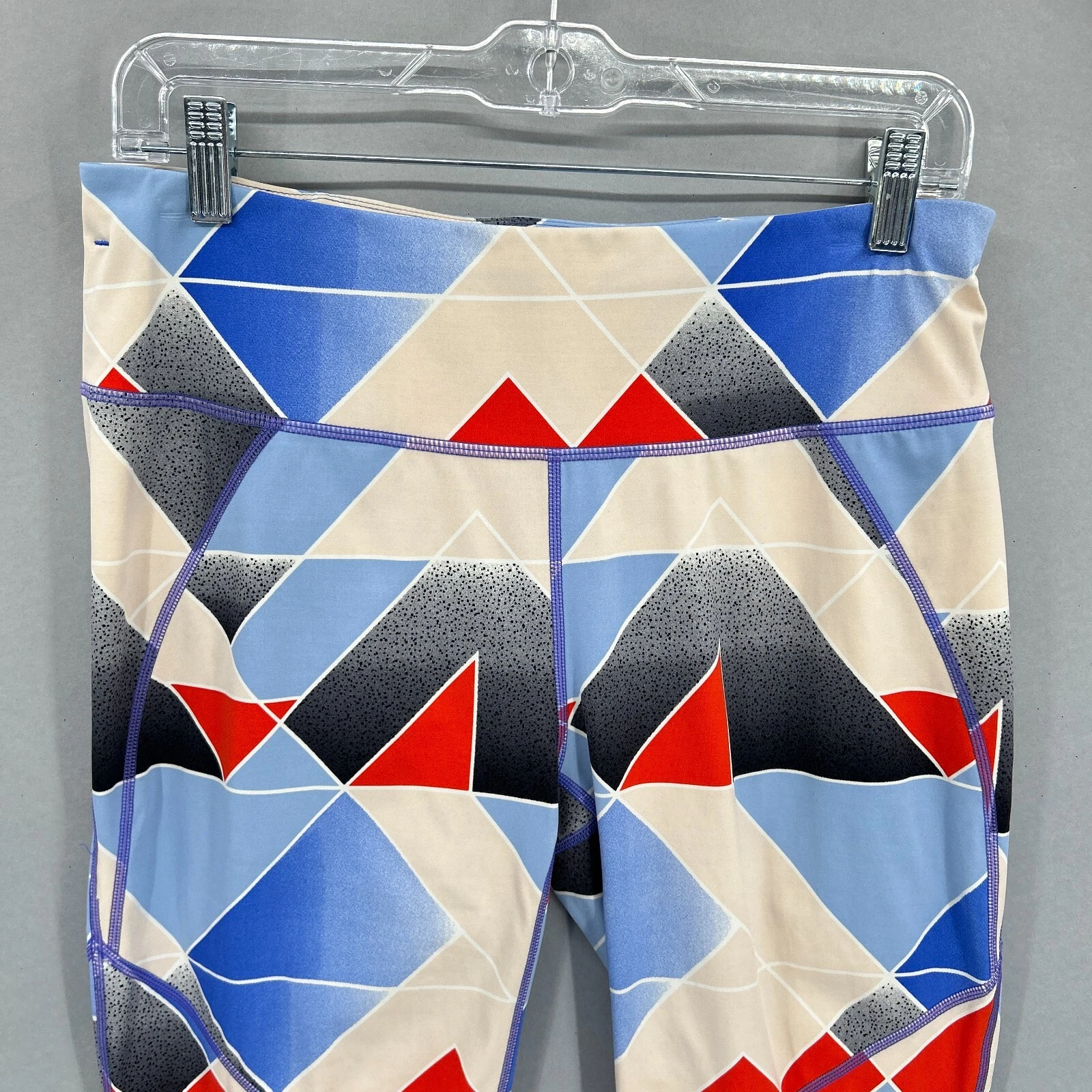 sweaty-betty power 7/8 geometric workout athletic leggings