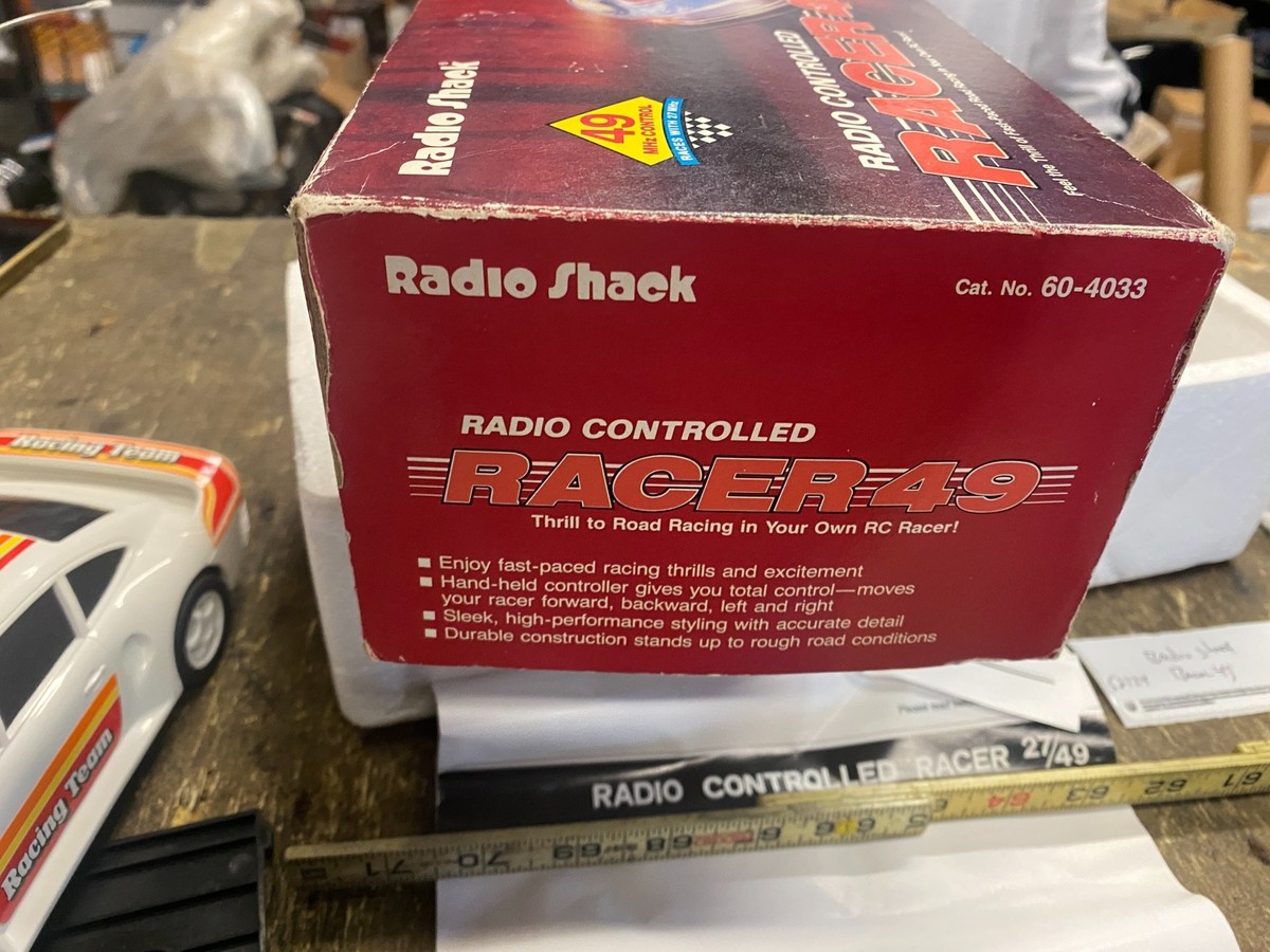 Vtg Radio Shack 60-4033 RC 