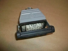 Contact Wiring Hood w/ 10 pole insert H-BE10BS   USED