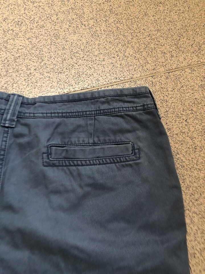 Fat Face Chino Blue Shorts Mens 38 eBay