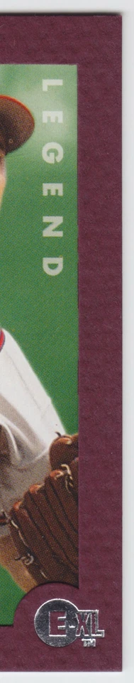 1996 Emotion  XL - Greg Maddux - #146 - Atlanta Braves - NrMt-Mt - Image 3 of 4