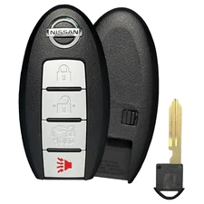 New Original 2013-2017 Nissan Leaf Smart Key fob CWTWB1U840 Electric Charge Cap