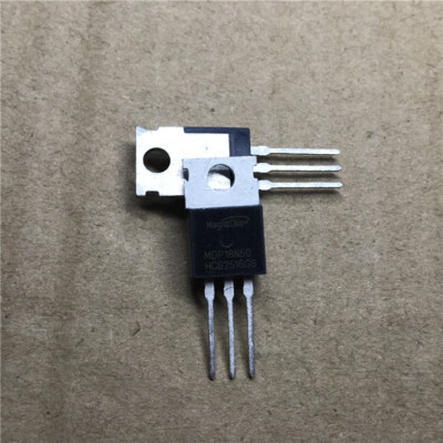5pcs MDP18N50 MAGNA TO-220'CMOS 8-bit Single Chip