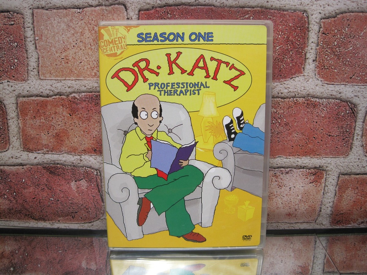 キッズ/ファミリー DR.KATZ PROFESSIONAL THERAPIST Dr. Katz, Professional Therapist - Season 1, 2, 3 (1995-1997