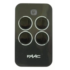 FAAC XT4433RC 4-Button Rolling Code Remote Control 433MHz Model 787453