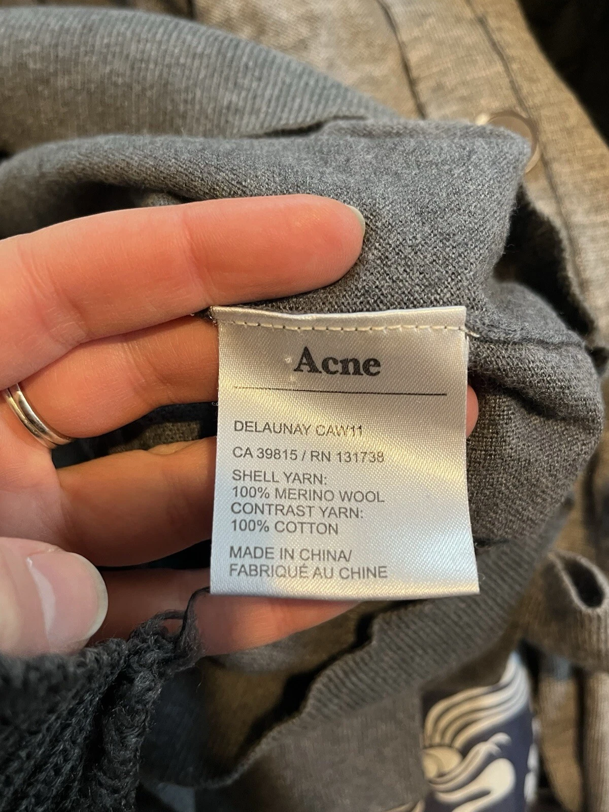 ACNE STUDIOS Tunica acne