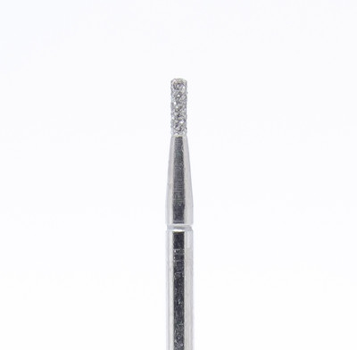 10-Pack Of #3099 FG Diamond Dental Burs - Cylinder Shape, Standard Grit, High Speed 6 thumbnail image