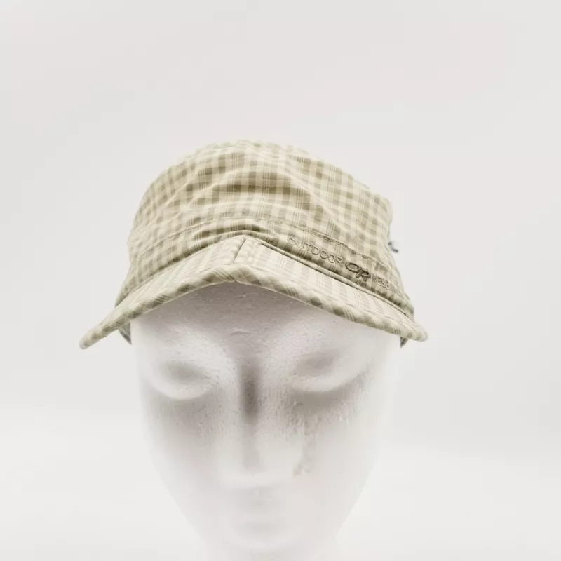 outdoor-research plaid cap military upf30 