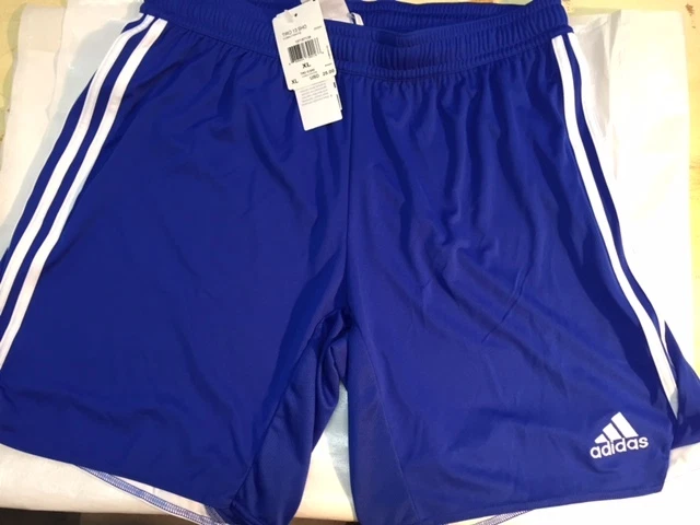 Adidas Tiro 13 Soccer Shorts Cobalt Blue White