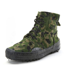 Men Liberation Shoes Lace-up Labor Protector Boots Chinese Army PLA Trainning A