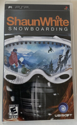 Shaun White Snowboarding (Sony PSP PlayStation, 2008) Cib Complete In Box