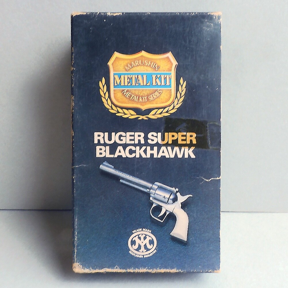 MARUSHIN Metal Kit Series №3 Ruger Super Blackhawk / Toy