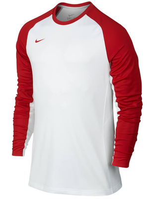 red mens long sleeve shirt
